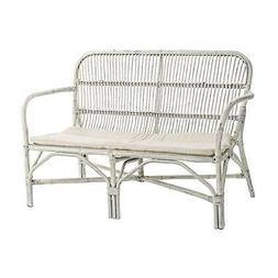 Rattan Vimini Naturale Qualit&agrave; Design Vintage Moderno Divan