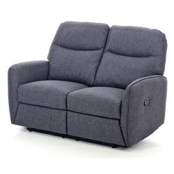 Recliner 2 Posti Rivestimento In Tessuto Poggiapiedi Sistema