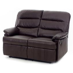 Relax 2 Posti Marrone In Legno Di Abete Multistrato Imbottit