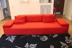 Rosso Moroso Lowland 3 Posti