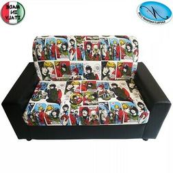 Sala Attesa Ufficio Divanetto 2 Posti Studio Tessuto Fumetto
