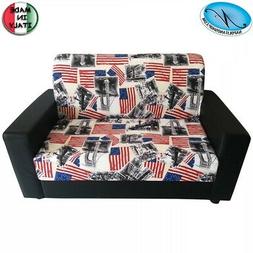 Sala Attesa Ufficio Divanetto 2 Posti Studio Tessuto Usa Ban