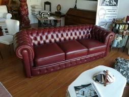 Divano, Chesterfield, Salotto, Chester, Arredamento