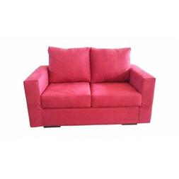 Salotto Vari Colori In Eco Pelle E Tessuto