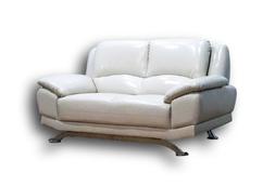 Sofa Sof&agrave; Bianco Arredo Attesa Hall Divani 2 Posti 160x92x9