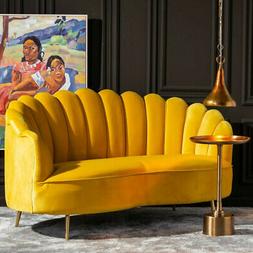 Vintage Giallo Ocra Glam Chic Divani E Poltrone Dec&ograve; Ethnic