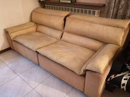 Vintage In Pelle 2 Posti Rossi Di Albizzate