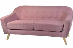 Vintage Retr&ograve; Rosa Antico Capitonn&egrave; Provenzale Francese