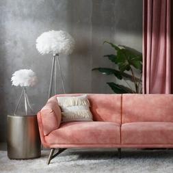 Vintage Rosa Chic Francese Deco' 170 X 90 Divani Living Ethn