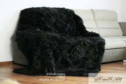 Coperta Toscana Lana Pecora Tosata Una Volta Tappeto Di