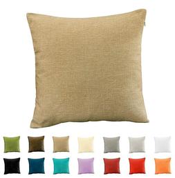 42x42 Fodera Copricuscino Con Cerniera Letto Decorativo