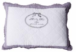 Federa Cuscino Patchwork Shabby Chic Sedia Divano