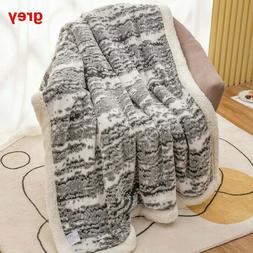 Flanella Copriletto Coperta Super Soffice Peluche Biancheria