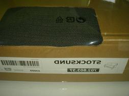 2 Posti Ikea Stocksund 702.803.37 Colore Nohlaga Grigio Scur