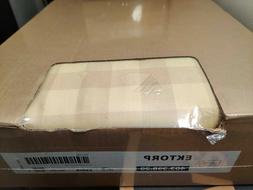 Ikea Ektorp 3 Posti Con Chaise Longue Colore Skaftarp Giallo