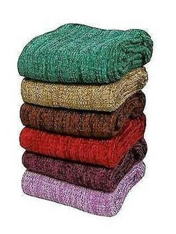 / Letto Throw In 6 Colori 152x203cm