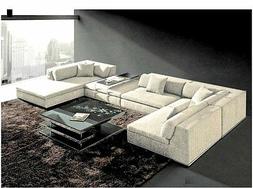 GRANDE SALOTTO IN  TESSUTO MODELLO ATLANTIS.