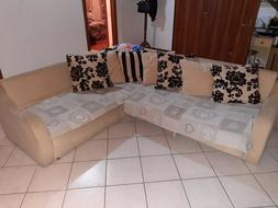 Ad Angolo Con Funzione Letto - Nero