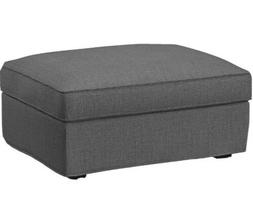 Ikea Kivik Fodera Poggiapiedi Hillared Grey 504.650.06