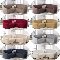 Ad Angolo 2er+3er Ecksofabezug Eckcouchbezug Copertura