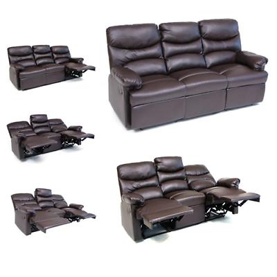 02001 divano casa con meccanismo recliner 3