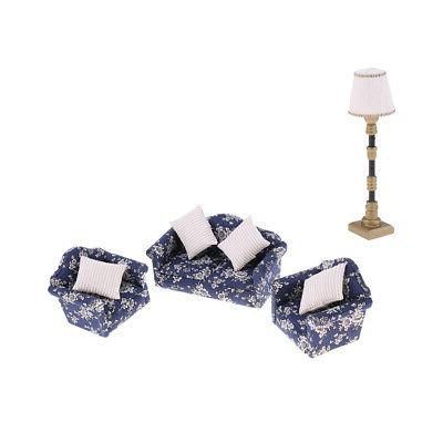 1 12 dollhouse miniature furniture divano divano