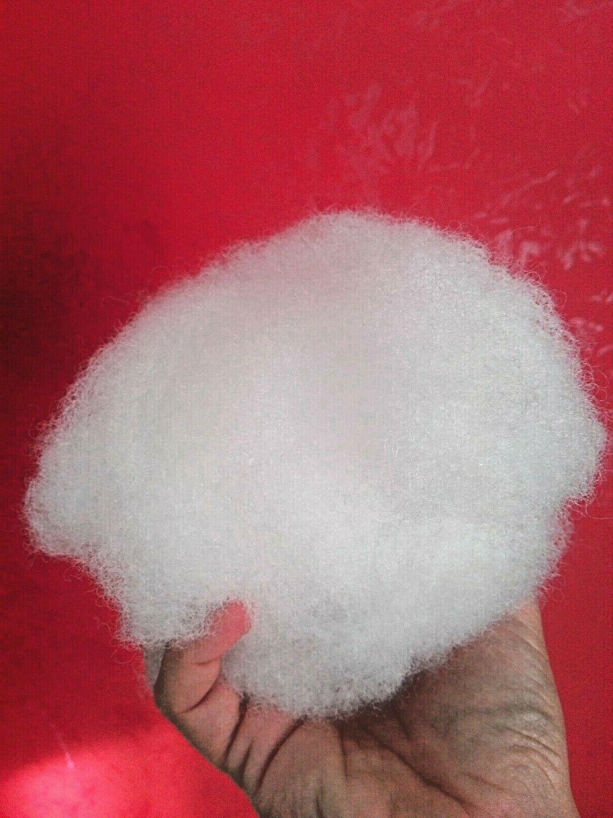 1 kg ovatta sintetica per imbottitura cuscini