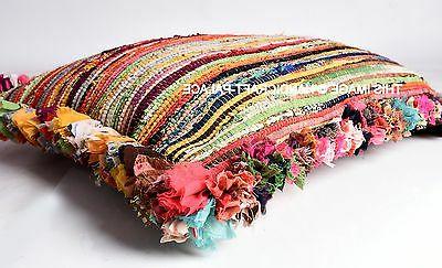 24 grande multi chindi tappeto decorativo divano