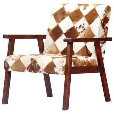 246145 poltrona bianca e marrone in vera