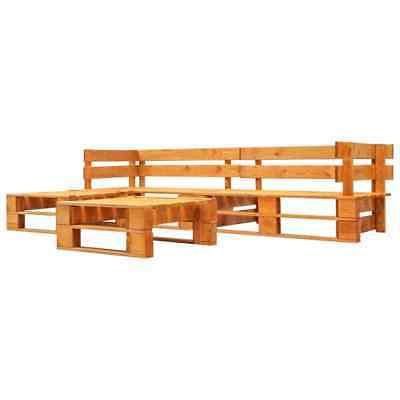 248672 set divani da giardino su pallet