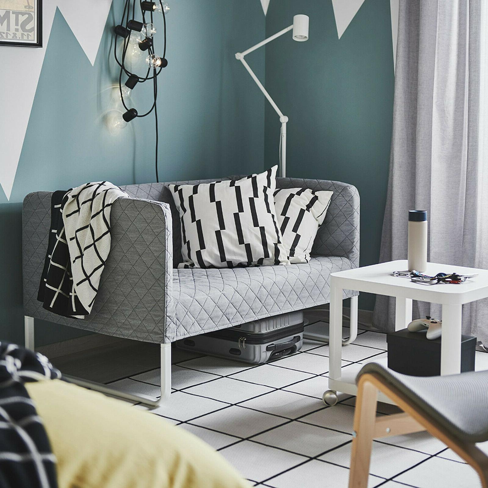 2er sofa divano letto sedile divano 2