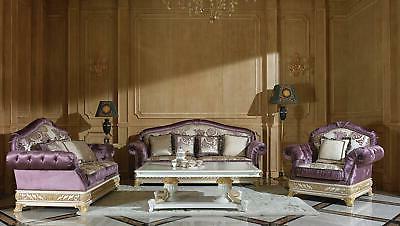 3 posti sofa divano imbottitura rifiniture royal