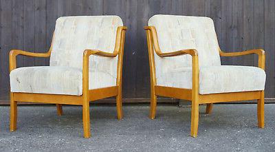 60er poltrona lounge easy sedia danish legno