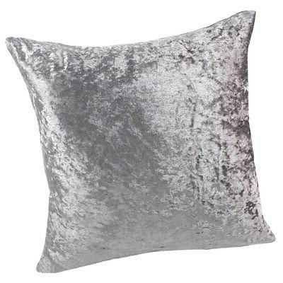 60x60cm square short plush velvet cushion per