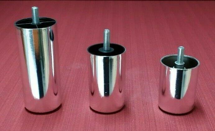 argento silver piede plastica pvc piedi divano
