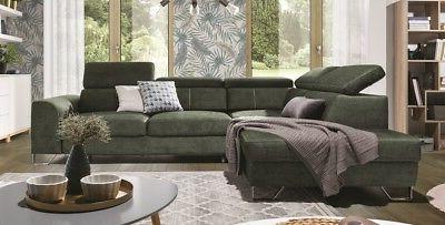 astoria divano ad angolo funzione sleep cassettoni