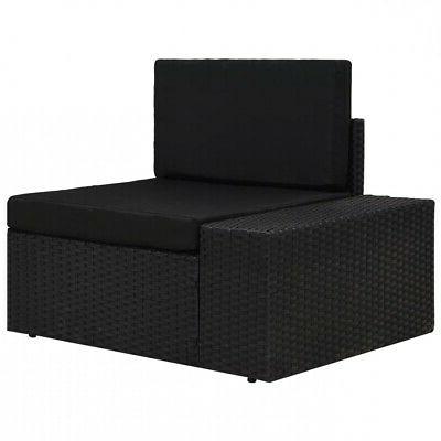 ax divano angolo modulare bracciolo destro polyrattan