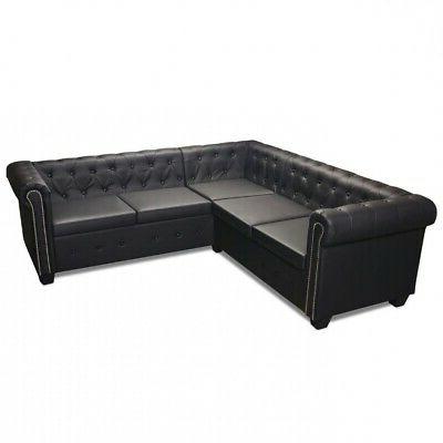 ax divano design chesterfield pelle schienale casa