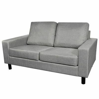 ax divano grigio 2posti chiaro divani legno