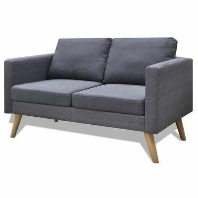 ax divano grigio scuro legno relax casa