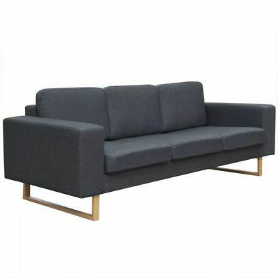 ax divano grigio scuro relax schienale casa