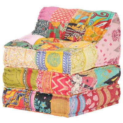 ax divano letto poltrona modulare patchwork 60x70x76cm