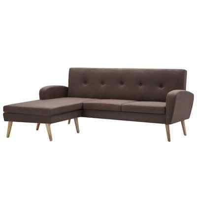 ax divano rivestimento marrone relax salotto divani