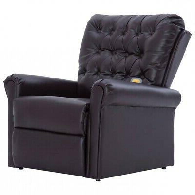 ax poltrona massaggiante relax seduta comoda marrone