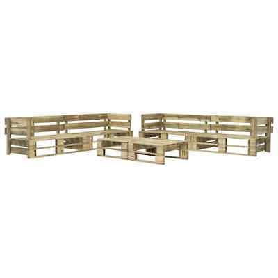 ax set divani esterno giardino 6pz tavolino