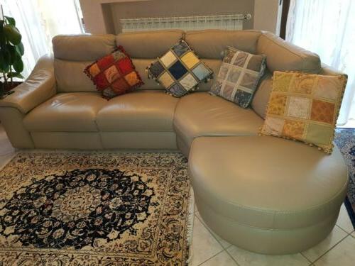 bellissimo divano pelle chateau d ax con