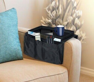 bracciolo organizer divano poltrona sofa tv porta