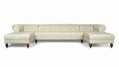 chesterfield divano allum classico pelle interni casa