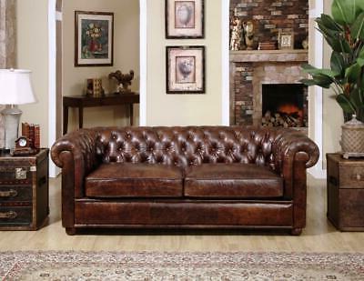 chesterfield divano imbottitura sofa classico sedile pelle