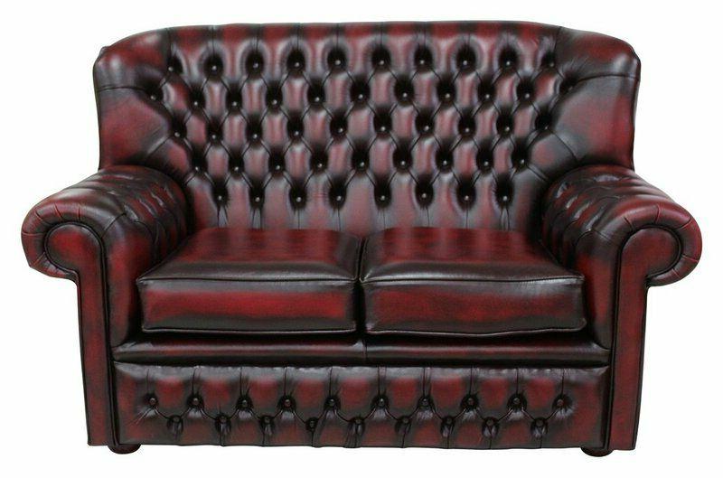 chesterfield nuovo lusso 2 posti divano imbottitura
